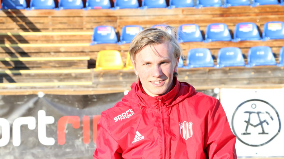 Johannes Lidström spelar i Piteå IF 2020.