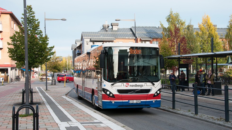 Just nu pågår upphandlingen av busstrafiken mellan Boden och Luleå för Länstrafiken.