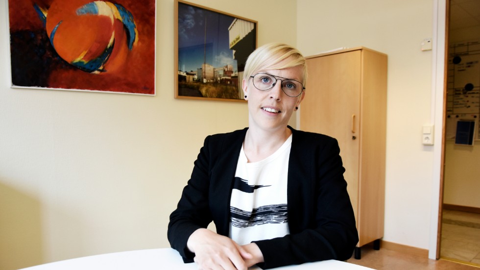 Emma Breheim, inköpschef vid Luleå kommun.
