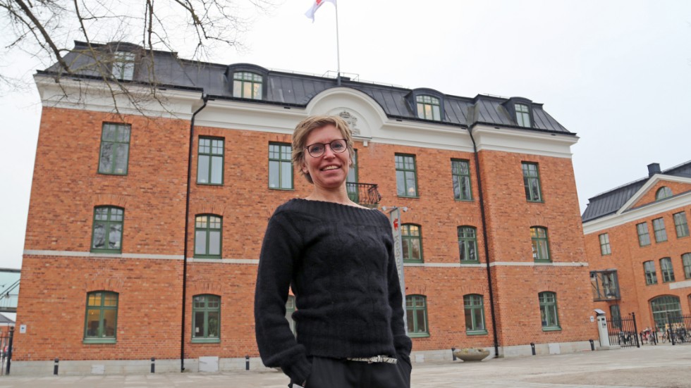 Katrin Rindlaug, jämställdhetsstrateg vid Region Gotland. 