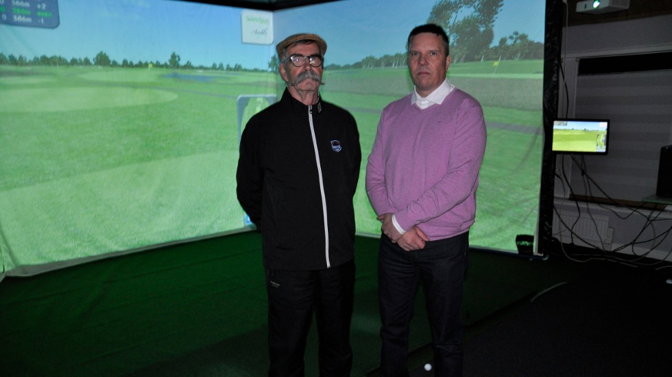 På gång. Bodens golfklubb har fått 20 fler ungdomar in i verksamheten. "Golf ska vara en sport för alla", säger nye ordförande Mikael Lönroth, tillsammans med Tommy Fahlén, tidigare ordförande.