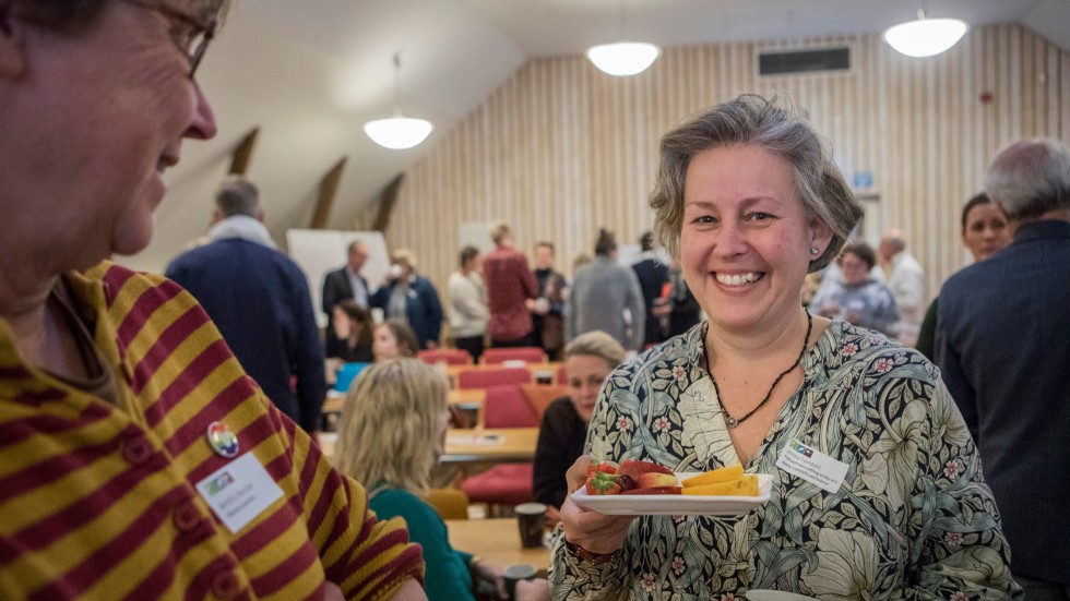 Jenny Lundahl är engagerad i Tillsammansodling Visby som är en ideell förening som vill undersöka hur man kan odla mat på den plats där man bor.