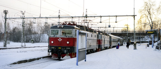 Misstänkt våldtäkt på tåg till Kiruna