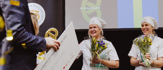 Josefine Pagander vann SM för unga bagare