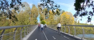 Därför kan en ny bro byggas i Åbackarna