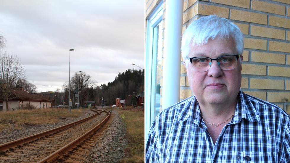I förra veckan hade Socialdemokraterna i Kinda informationsmöte om Stångådalsbanan. "Den blir kvar", försäkrar partiordförande Torbjörn Mellgren.