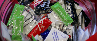 Kondomerna slut inom Region Uppsala