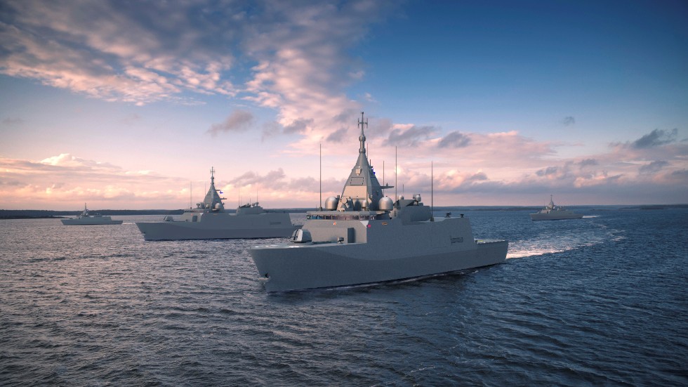 Finland skaffar fyra korvetter i Pohjanmaa-klassen. 