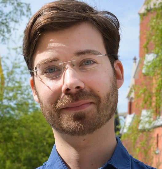 Joel Wadström är ny präst i EFS.