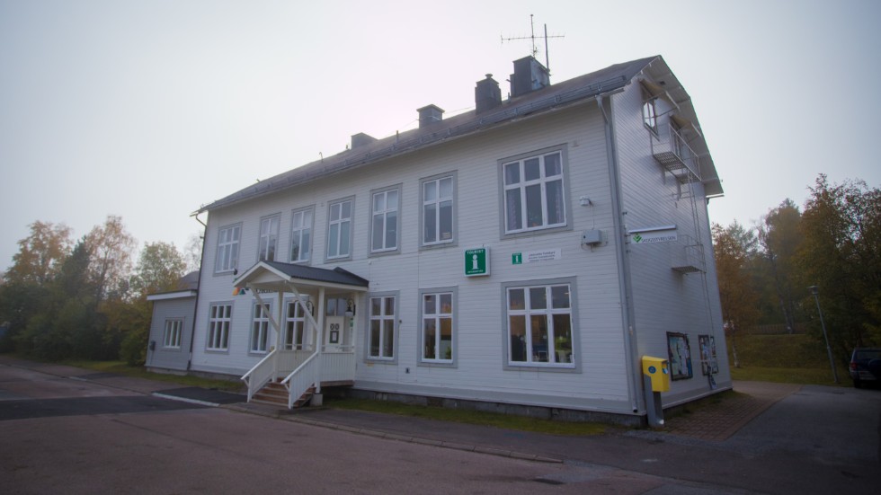 Turistbyrån lämnar huset som tidigare var Hotell Engelmark.