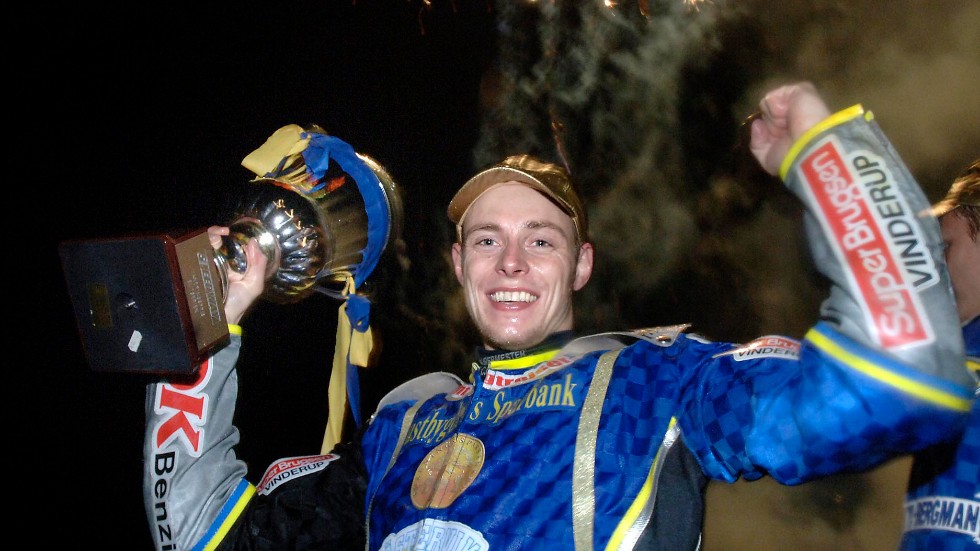Bjarne Pedersen kom till Västervik 2003. Totalt blev det ett SM-guld samt två SM-silver under tiden i Västervik.