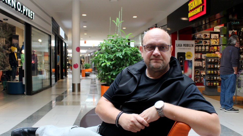 Kenneth Malmberg slutar snart som centrumchef för Ingelsta shopping.
