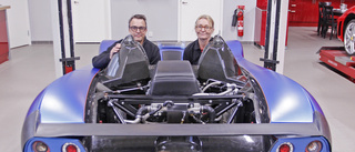 Bilteknik har byggt ny svensk supersportbil