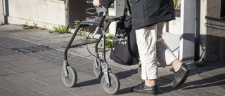 Många äldre behöver rollator för utomhusbruk