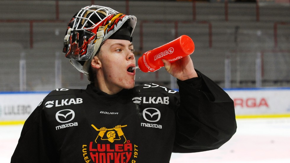 Jesper Wallstedt, Luleå Hockey.