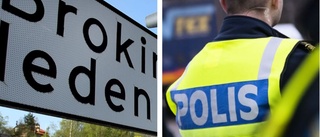 Försökte köra ifrån polisen i 200 km/h