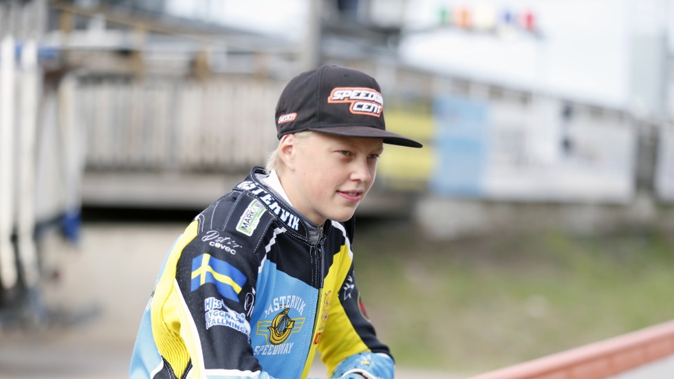 Noel Wahlqvist kommer att köra för Nässjö i divisioin 1.