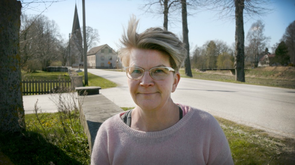 Kristina Olsson är ordförande för Gotländska utvecklingsbolag i samverkan, Gubis.