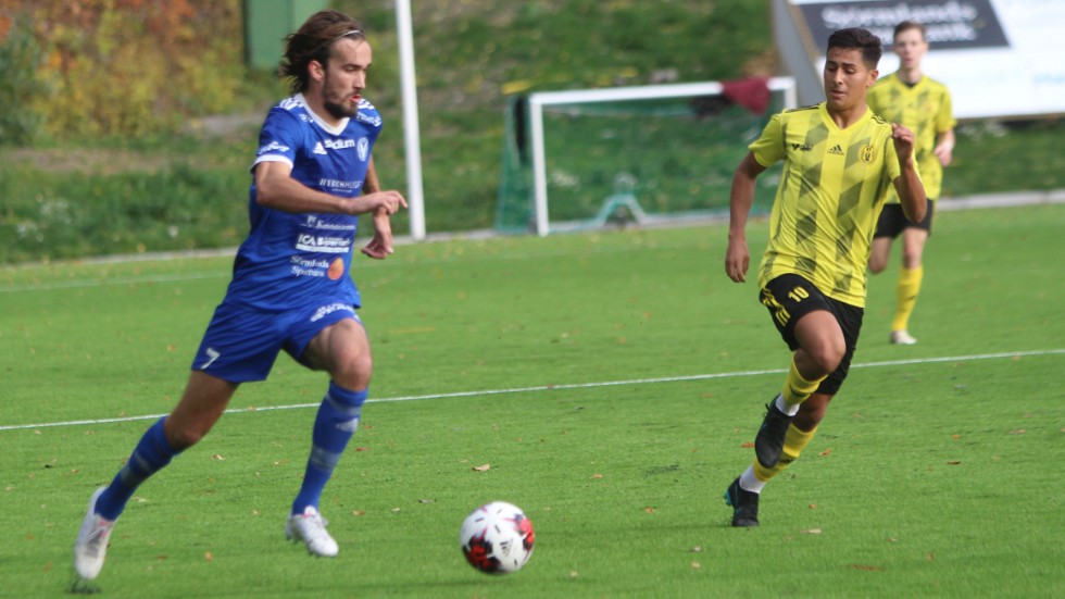 David Strömgren har skrivit på ett nytt kontrakt med Värmbols FC.