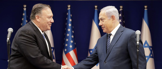 Israel ökar trycket med amerikanskt stöd