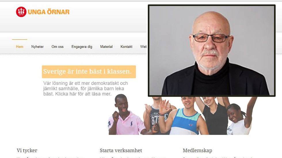 Lars Andersson (S), ordförande i Kommunföretag AB, avgjorde frågan om sponsring med sin utslagsröst.