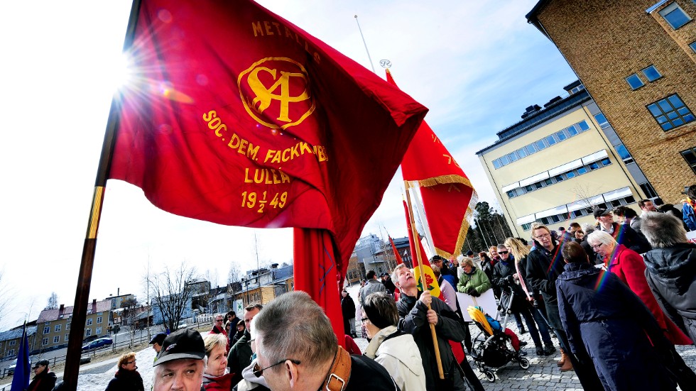 "Orolig partimedlem" är rädd att S tappar ännu fler väljare i Luleå.