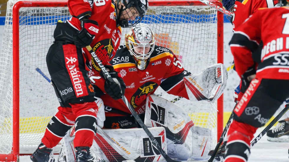 Sara Grahn spikade igen kassen när Luleå Hockey/MSSK besegrade SDE.