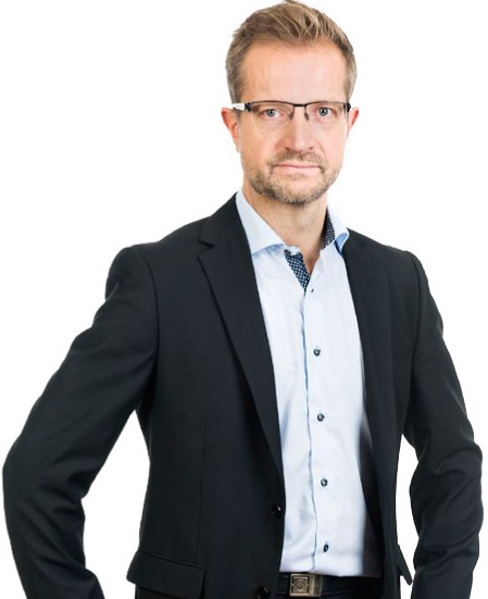 Mats Ehnbom, VD och publicistisk chef för Norr Media
