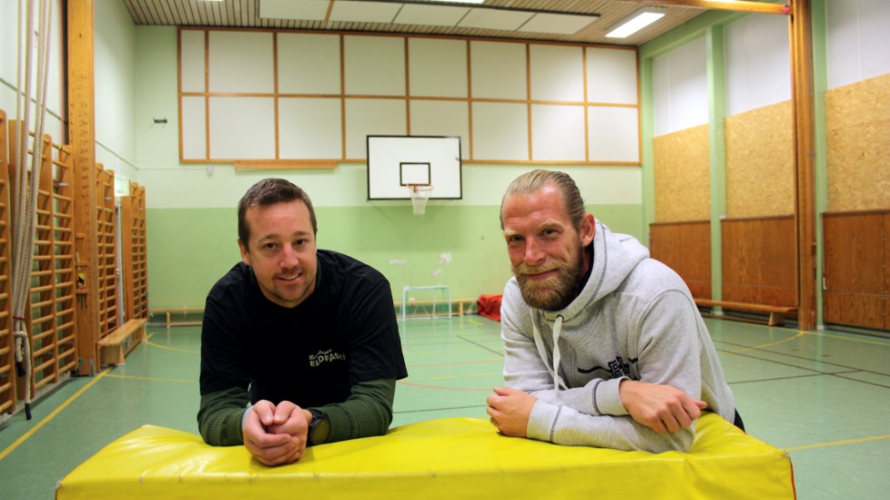 Mattias Hertz och Richard Engström summerar ett lyckat rörelseprojekt i Hummelsta. Det fortsätter, men inom den ordinarieverksamheten. 