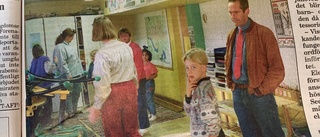 Nostalgi: Larsson stänger Montessoriskolan