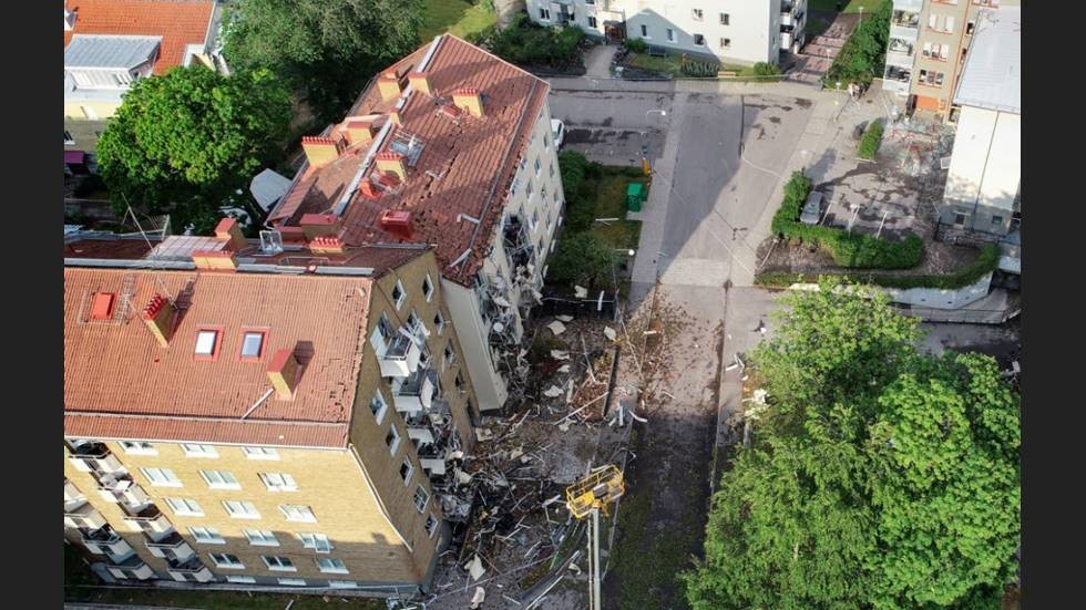 Skadorna på huskropparna vid Ådalagatan 1 och 3 blev omfattande efter sprängningen den 7 juni. Kostnaden för att renovera lägenheterna landar på cirka 65 miljoner kronor.