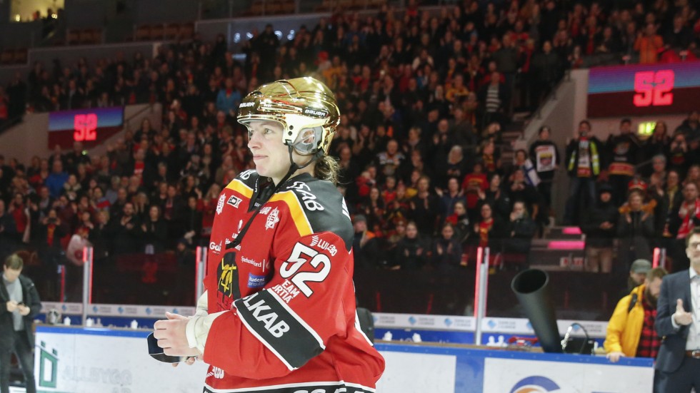 Det blev SM-guld för Sara Grahn under sin första säsong med Luleå Hockey/MSSK.