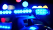 Tumult på boende – stenkastning mot polis