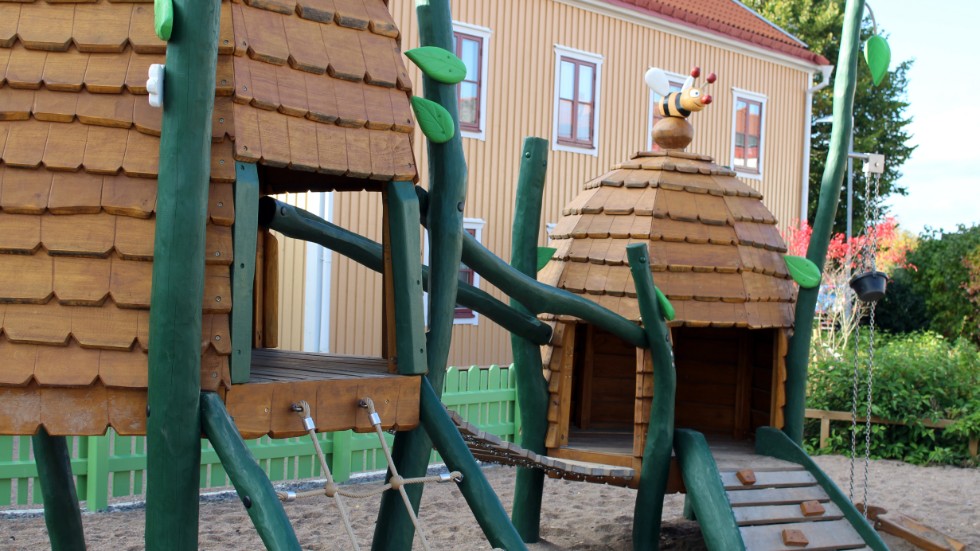 Söderköping har fått flera nya lekplatser på senare år, men den i Tyketorp för vänta.