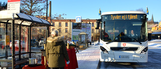 Nej, du får inte köra in på busstationen