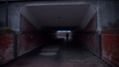 "Nattsvart" gångtunnel gör Gnestabor rädda