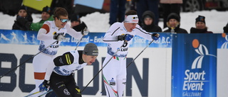 Häggström imponerar i Tour de Ski