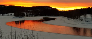 Ovanliga pärlemormoln över Norrbotten
