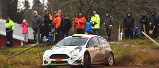 Tre SMK-förare i topp i rallycup