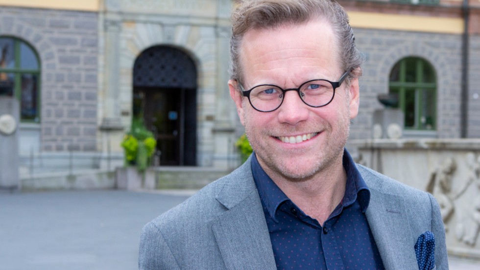 Jens Carlberg är ny chef på kommunens näringslivsavdelning.
