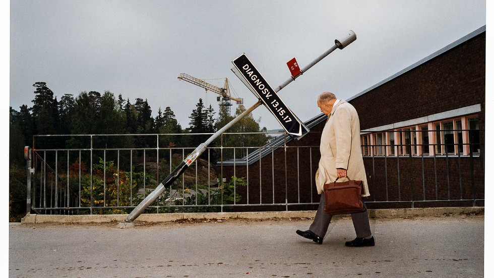 "Flemingsberg", av Lars Tunbjörk, 1989.