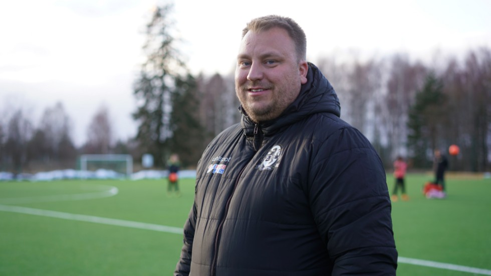 Jonathan Johansson, assisterande tränarer Linköping City.