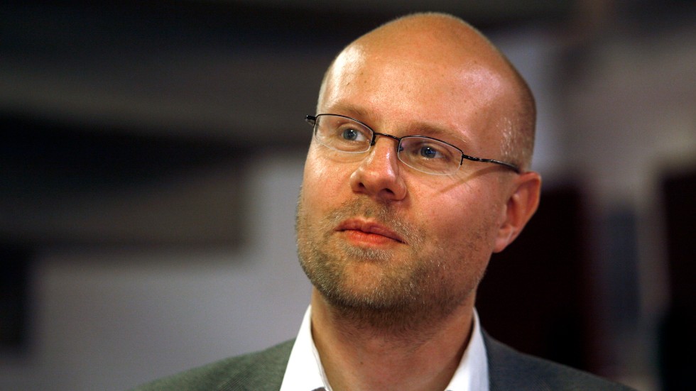 Jonas Segersam (KD) föredrar klara majoriteter.