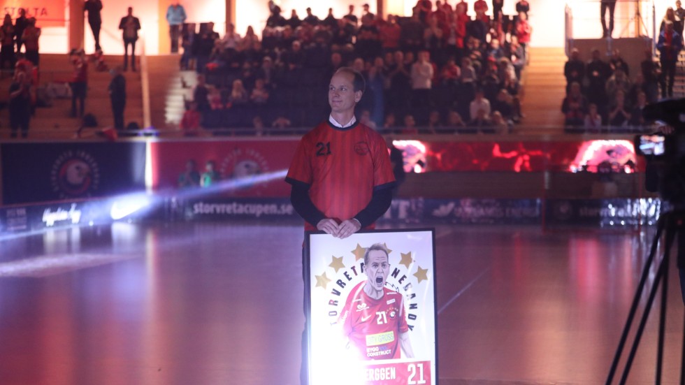 Inför matchen mellan Storvreta och Kalmarsund var det den tidigare spelaren Jesper Berggren som stod i fokus.