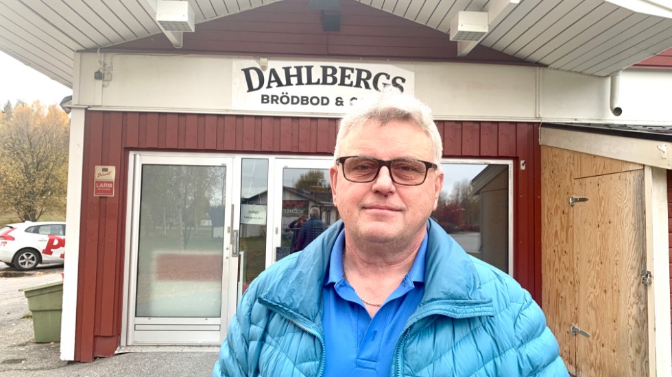 Ny ägare av Dahlbergs anrika bageri är Eric Jacobsson som ger sin i en för honom helt ny bransch.