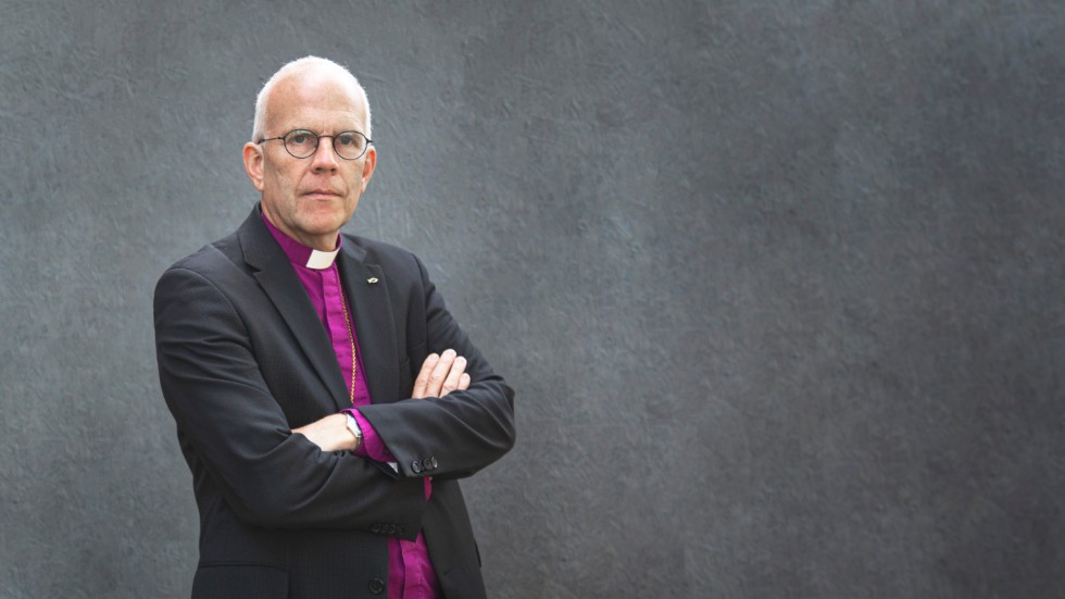Biskop Martin Modéus menar att det krävs nya perspektiv för att leva upp till klimathotet.