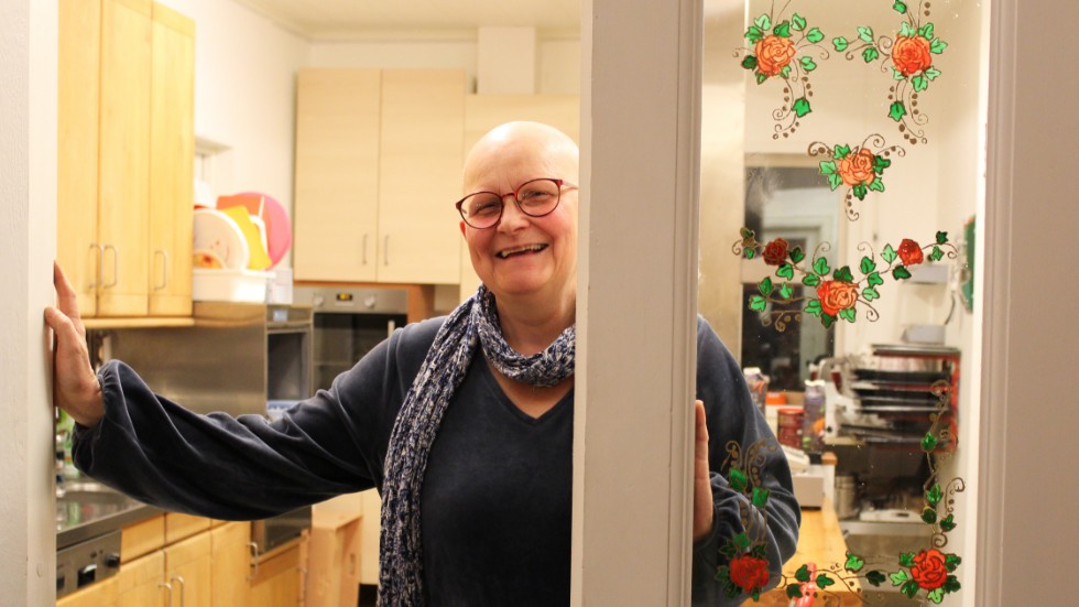 "Jag har varit intresserad av mat i hela livet." säger Caroline Fungmark.