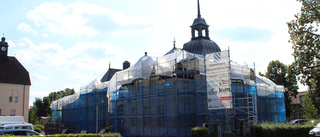 Renovering av Tingshuset pågår