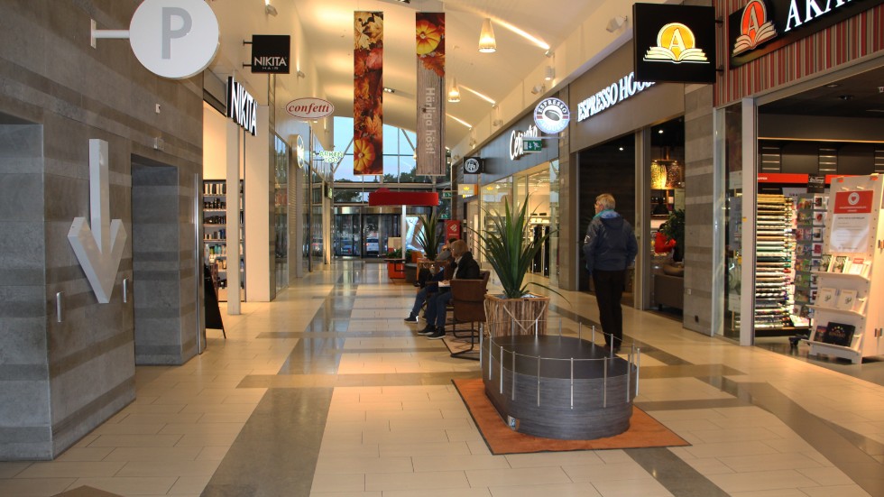 Butik i Ingelsta Shopping har försatts i konkurs.