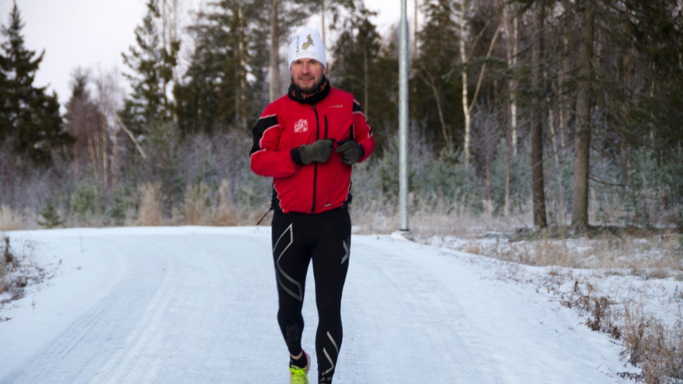 "Att springa hem från jobbet är ett sätt att vara effektiv" säger Reine Sundqvist.